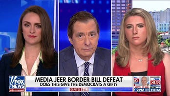 Media jeer border bill defeat after Trump praises its collapse