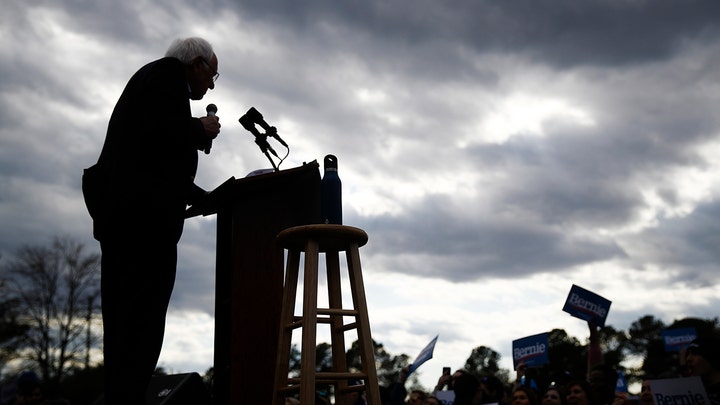 Sanders senior adviser explains decision to stay on the ballot after suspending campaign