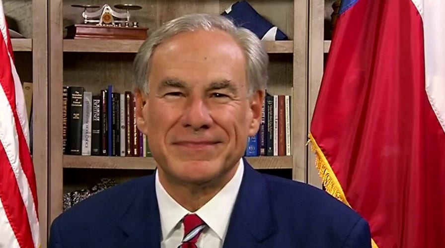 Texas Gov. Abbott claims Biden is in violation of federal law as border surge continues