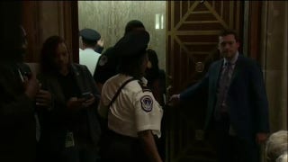 Anti-Israel protesters charge Blinken's table, interrupt congressional hearing on State Dept. budget - Fox News
