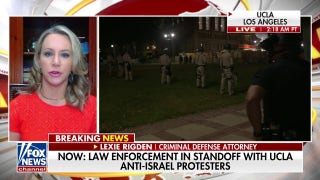 Criminal defense attorney says UCLA protesters could get a 'slap on the wrist' amid standoff with law enforcement - Fox News