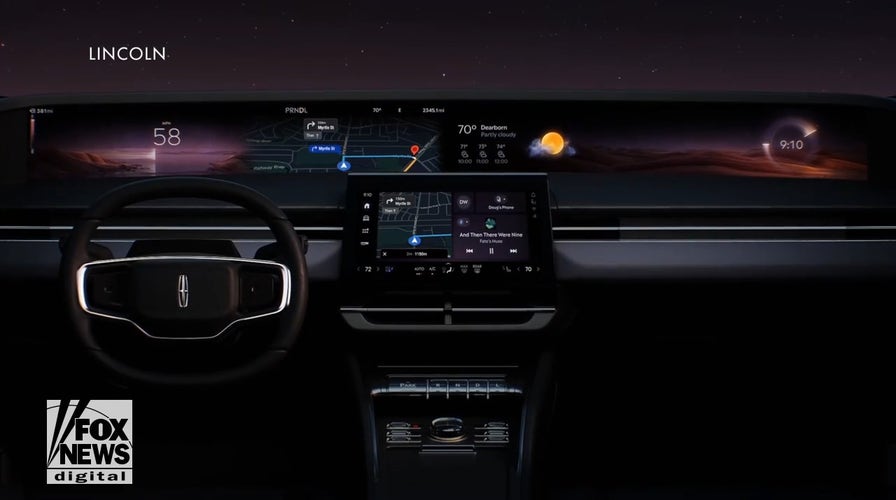 2024 Lincoln Nautilus SUV has giant dashboard screen you can't unsee