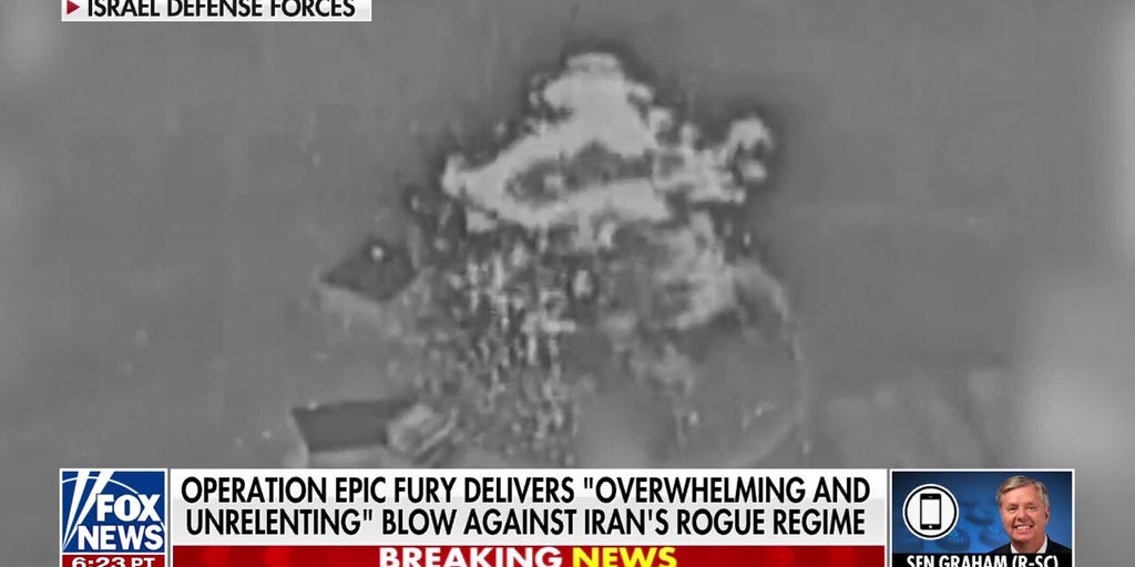 Sen Lindsey Graham: Trump set a ‘historic opportunity’ in motion today