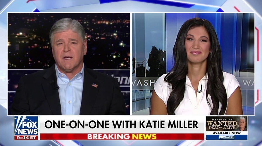 Former DOGE advisor Katie Miller exits WH to make way for conservative women in podcast world