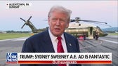 Trump defends Sydney Sweeney's American Eagle ad: 'Being woke is for losers'