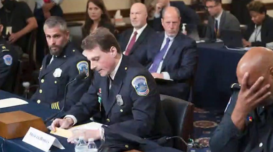 Officers share emotional testimony at Jan. 6 hearing