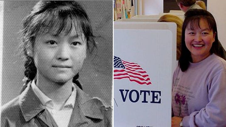 Chinese immigrant running for Congress fears Marxism followed her to US, witnessing youth indoctrination