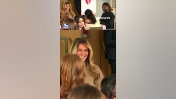 Man FLATTERS Melania: 'I know a queen when I see one'