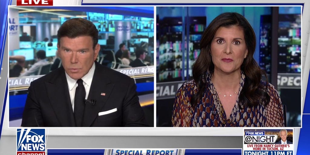 This Iran move could be a ‘legacy-defining’ moment for President Trump, says Nikki Haley