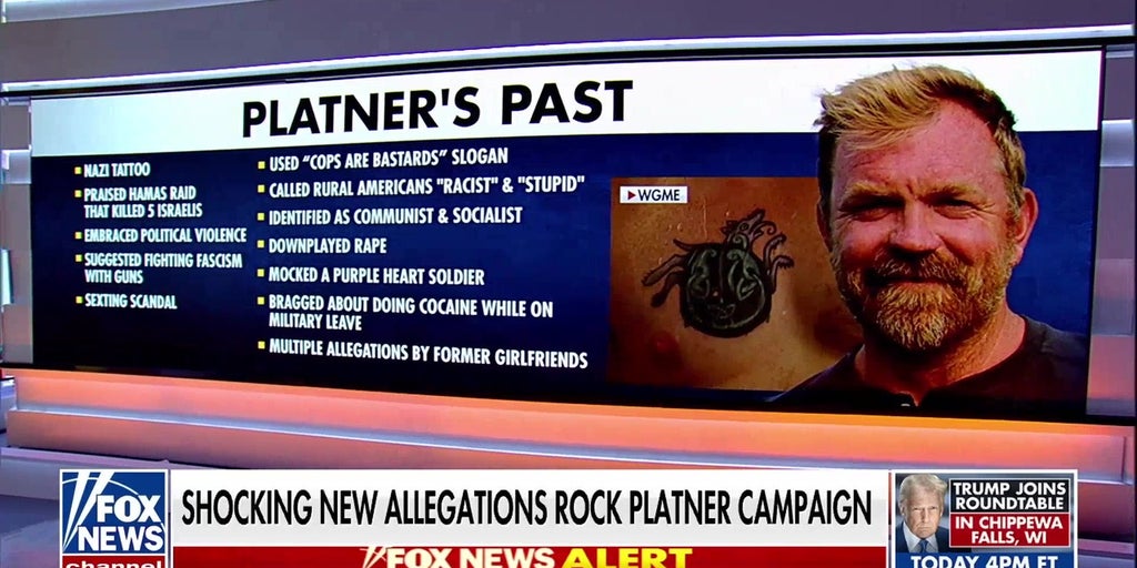 Graham Platner 'scandal tsunami' rocks Maine Senate race as Democrats face tough questions