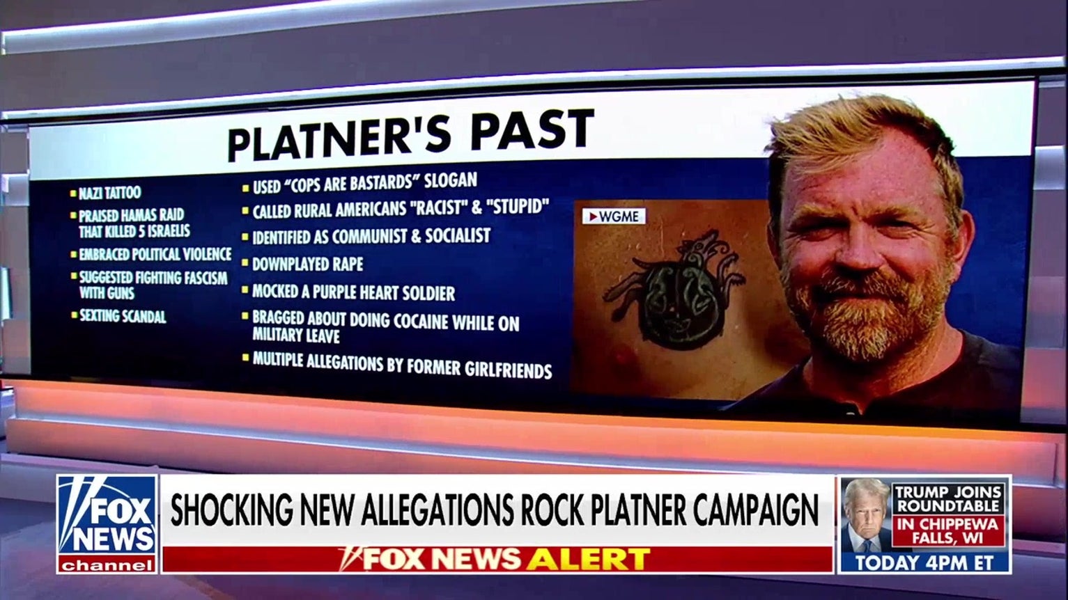 Graham Platner 'scandal tsunami' rocks Maine Senate race as Democrats face tough questions