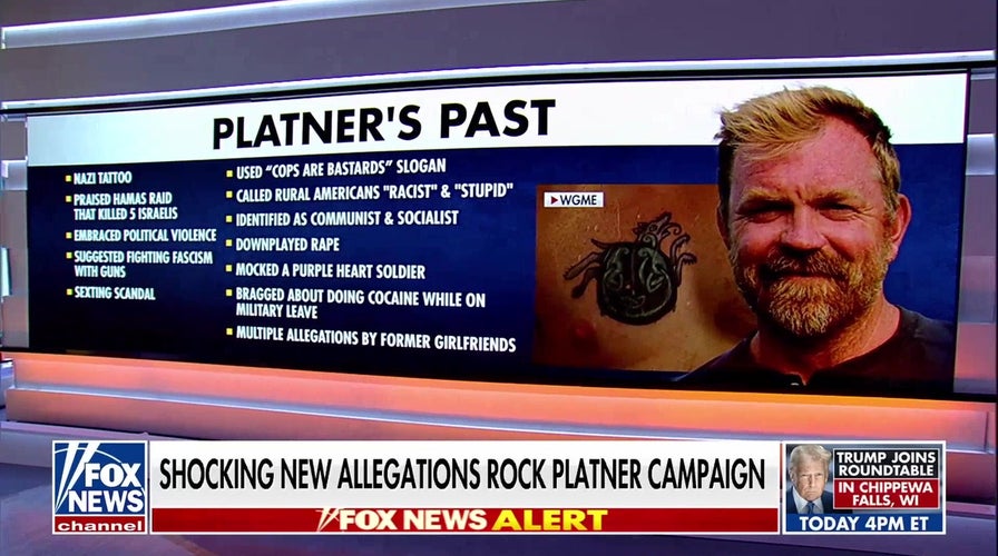 Graham Platner 'scandal tsunami' rocks Maine Senate race as Democrats face tough questions