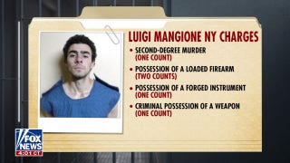 CEO murder suspect faces charges in New York, Pennsylvania - Fox News