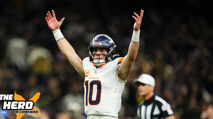 Drew Brees breaks down Bo Nix’s impressive rookie year | The Herd