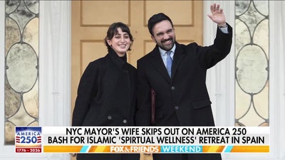 Mamdani’s wife SKIPS America 250 for Islamic wellness retreat in Spain