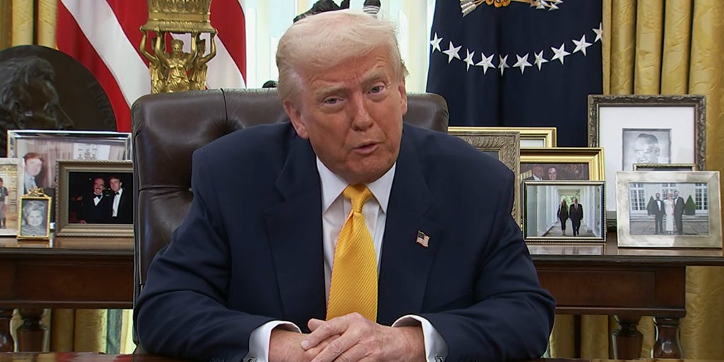 WATCH LIVE: President Trump meets with CEOs and business leaders