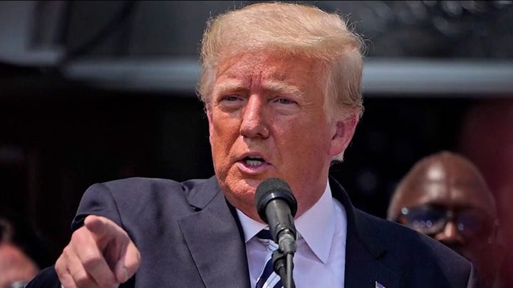 Trump joins Dan Bongino on Fox News