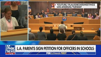LAUSD takes heat from parents who demand police be put back in schools