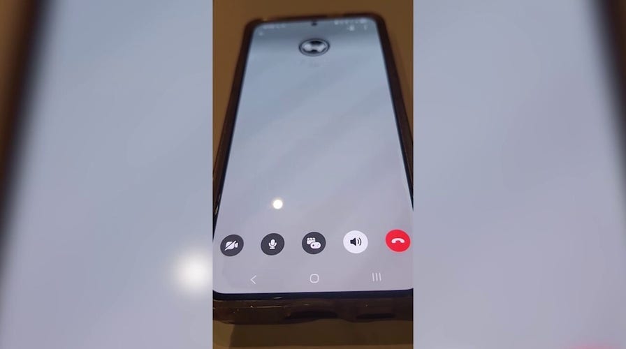 Brian Hooker's phone call to a friend after his wife vanishes