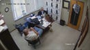 Surveillance footage shows phone exchange between sheriff and judge moments before fatal shooting