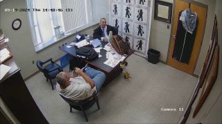 Surveillance footage shows phone exchange between sheriff and judge moments before fatal shooting - Fox News