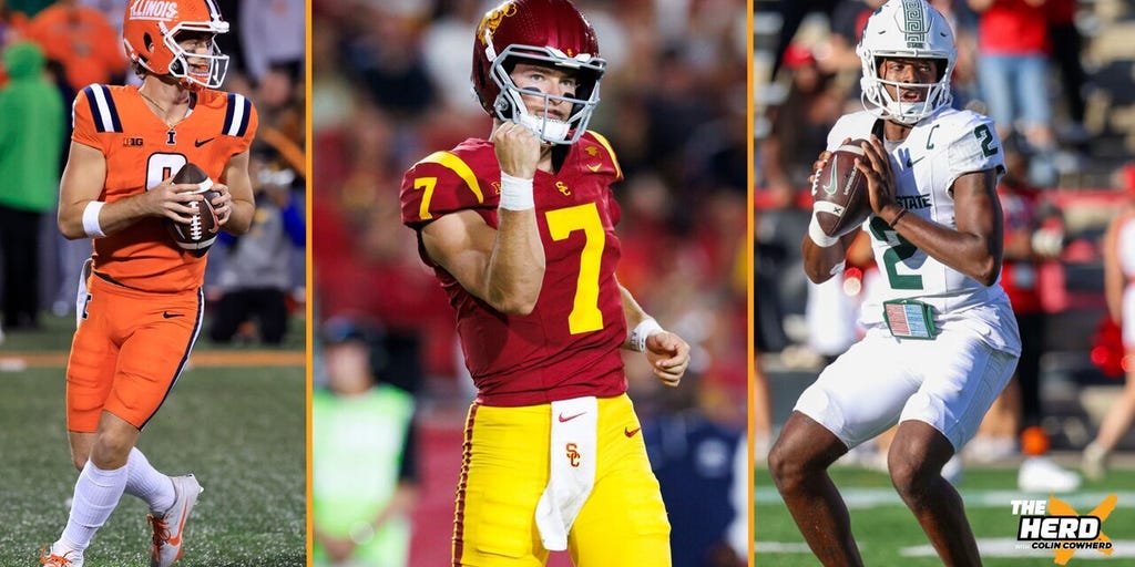 Colin & JMac's Big Ten bets: USC beats Michigan, Illinois, Michigan State cover | The Herd