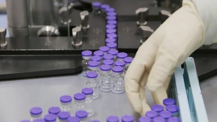 Pfizer seeks FDA Emergency Use Authorization for COVID-19 vaccine