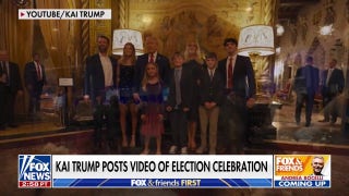 Trump’s granddaughter Kai shares videos from election night - Fox News