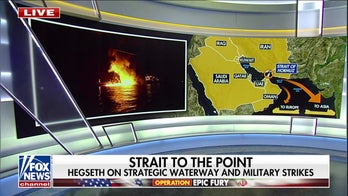 Pentagon sending additional Marines to Middle East, says it has plan to keep Strait of Hormuz open