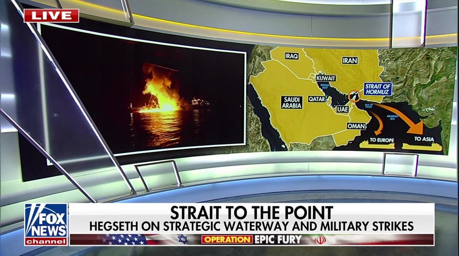 Pentagon sending additional Marines to Middle East, says it has plan to keep Strait of Hormuz open