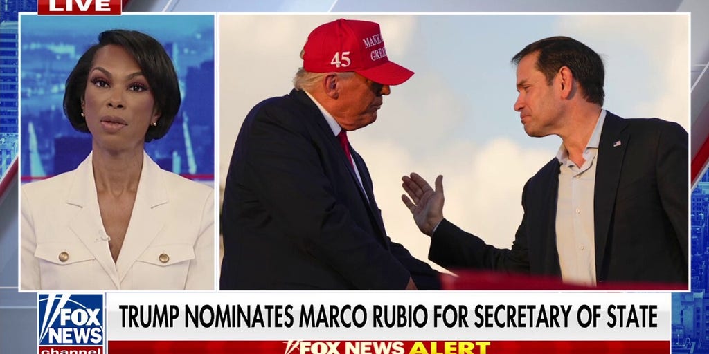 Harris Faulkner on Trump nominating Marco Rubio for top Cabinet position: ‘A big deal’