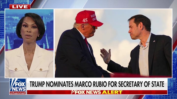 Faulkner on Trump nominating Rubio for top Cabinet position: ‘A big deal’