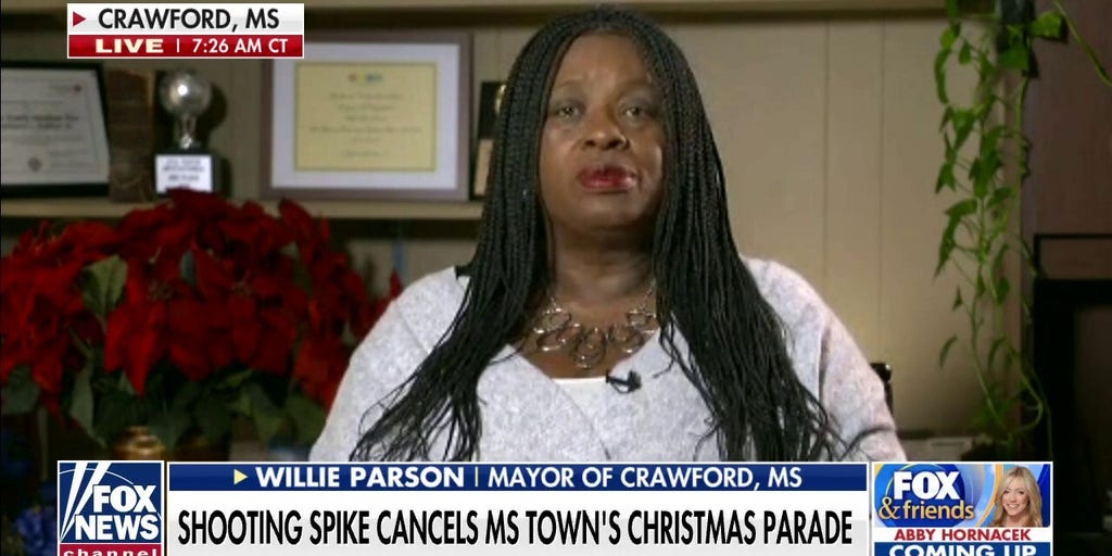 Mississippi town cancels Christmas parade as shooting rise Fox News Video