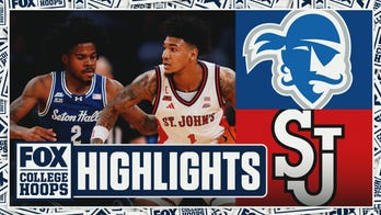 Seton Hall Pirates vs. St. John’s Red Storm Big East Tournament Highlights 🏀 FOX College Hoops