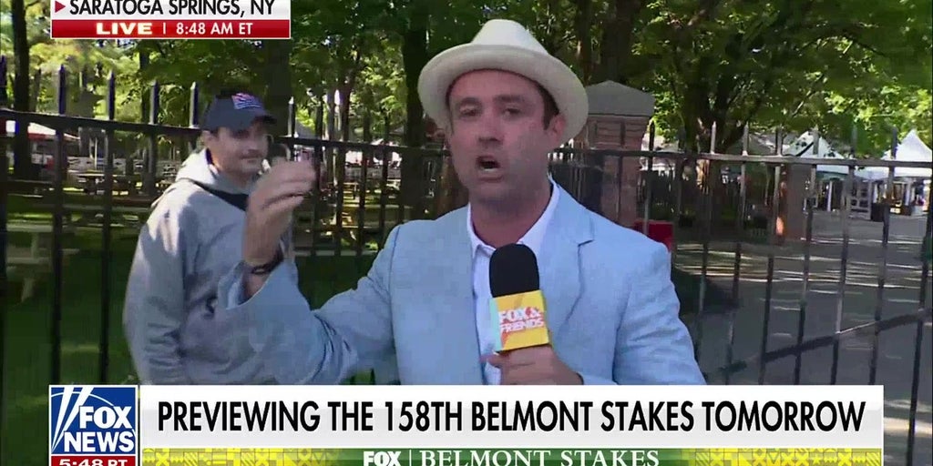Adam Klotz previews Belmont Stakes 2026 at Saratoga Race Course
