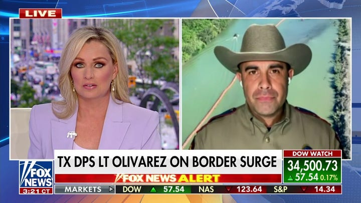 Lt. Chris Olivarez: The federal government continues to attack Texas