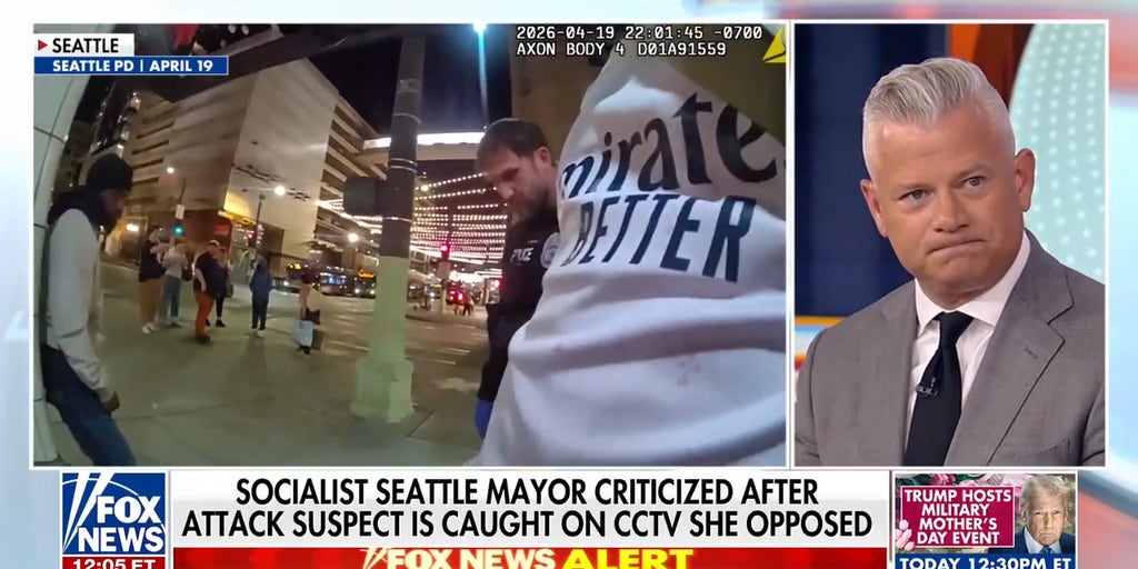 Seattle mayor faces backlash after suspect caught on CCTV she opposed