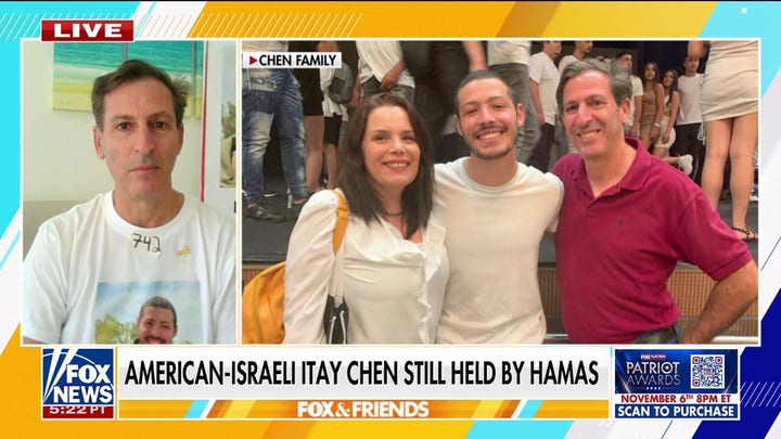 Hostage's father slams Hamas over delay in returning remains: 'I don't buy it'