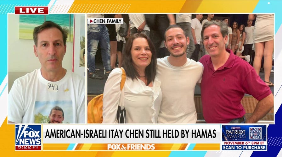 Hostage's father slams Hamas over delay in returning remains: 'I don't buy it'