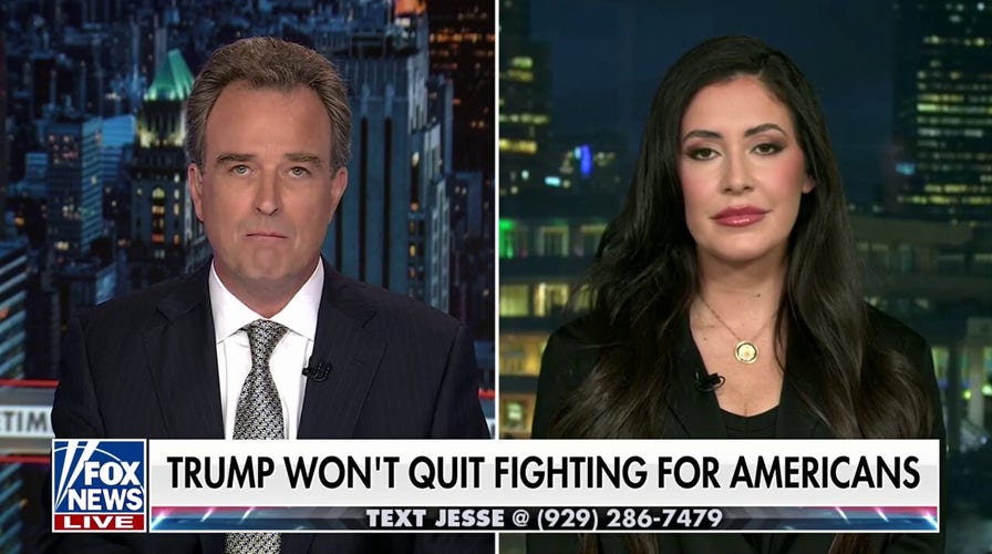 Anna Paulina Luna: It’s ‘shameful’ that Dems brand illegal immigrants as only Hispanic