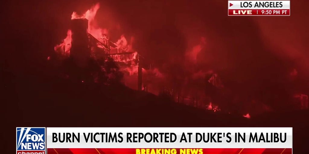 Multiple burn victims reported at Duke’s restaurant in Malibu