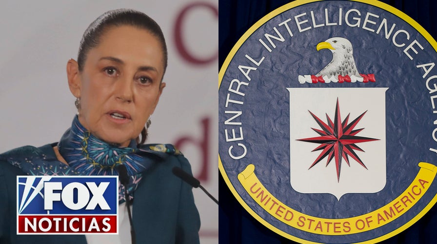 Sheinbaum ataca a 'CNN' por "falso" reporte sobre la CIA