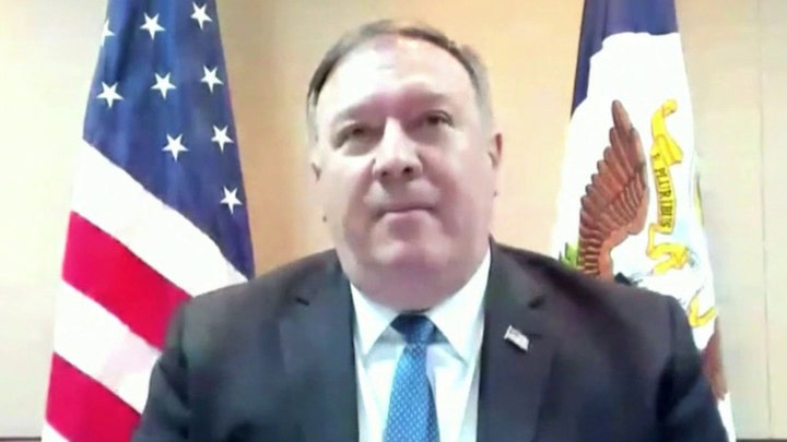 Pompeo urges United Nations to extend Iran arms embargo