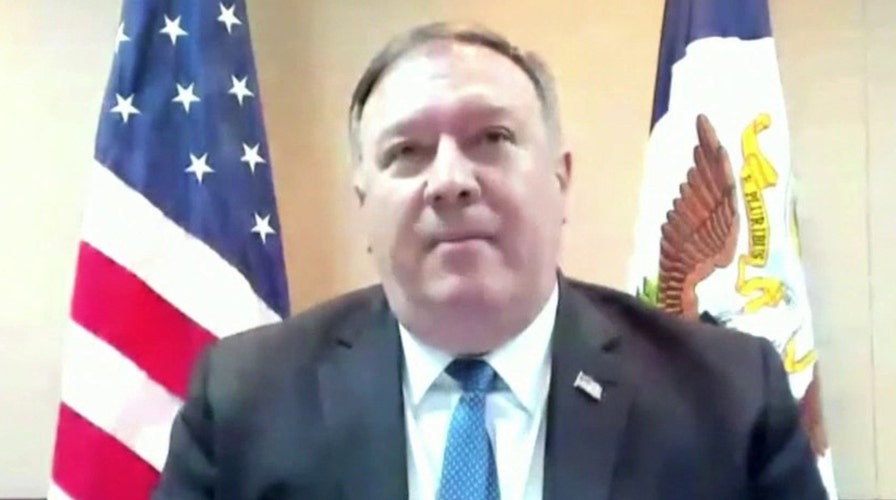 Pompeo urges United Nations to extend Iran arms embargo