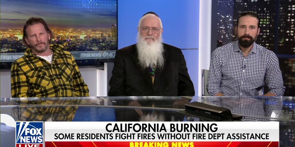 Rabbi Chaim Mentz calls on Californians to ‘change the way we vote’ after wildfires