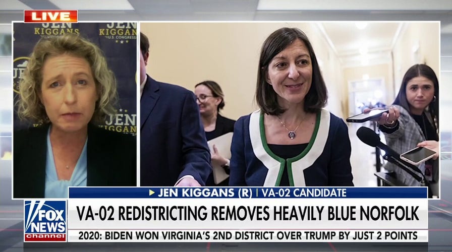 Virginia House hopeful Jen Kiggans: When they tell lies about me, I will tell the truth