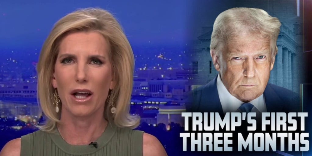 Laura: Trump's progress in his first 3 months is 'impressive'