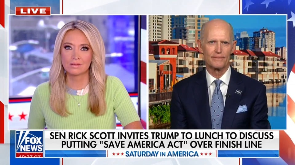 Sen. Rick Scott pushes Senate to pass popular voter ID bill as midterms loom