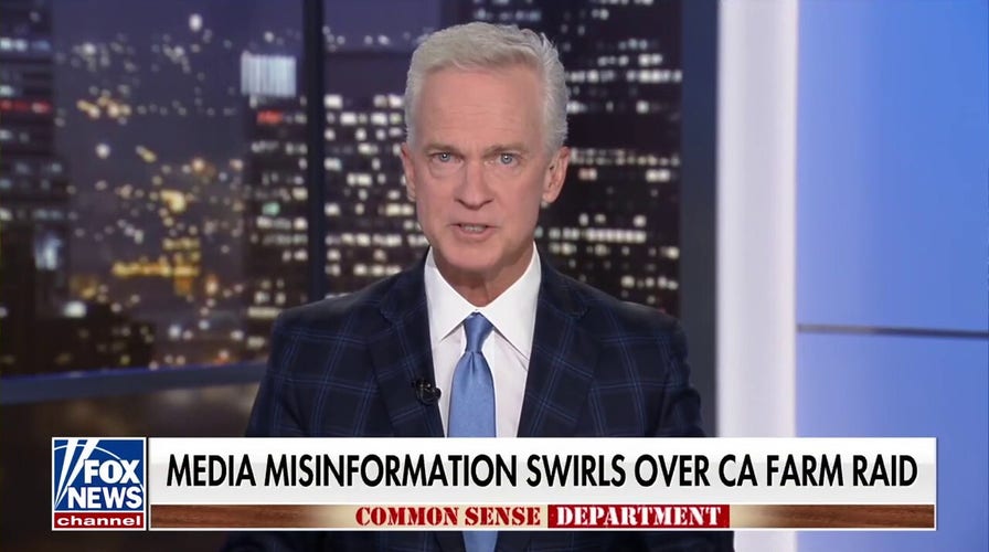 Trace Gallagher: Where’s the truth on the immigration raid story?