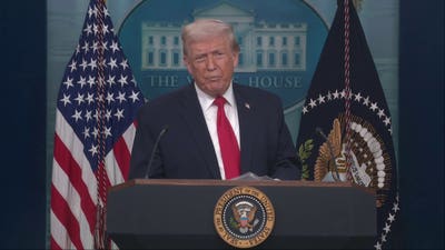 WATCH: Trump rips Ilhan Omar's net worth while discussing rampant fraud among Somali community in Minnesota